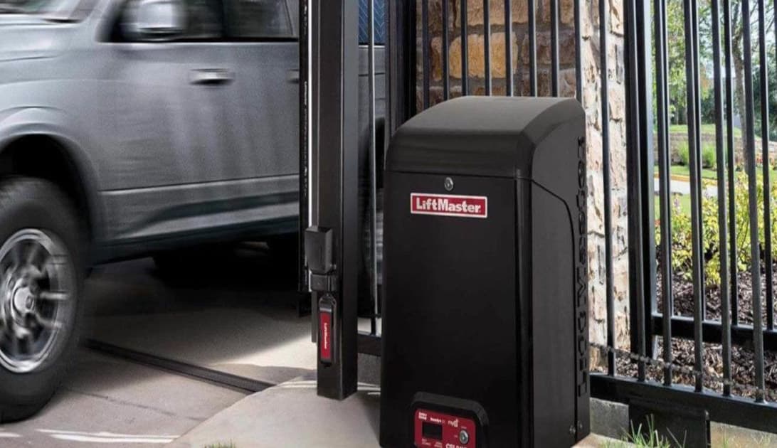 gate motor installation